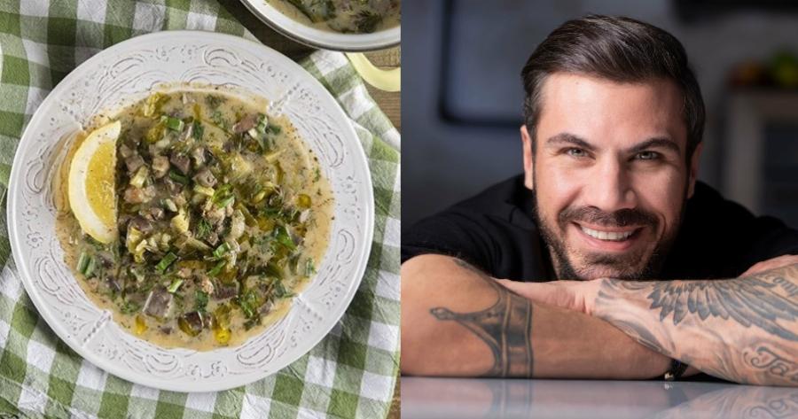 Παραδοσιακή πεντανόστιμη συνταγή για μαγειρίτσα: Το μυστικό του Άκη που την απογειώνει