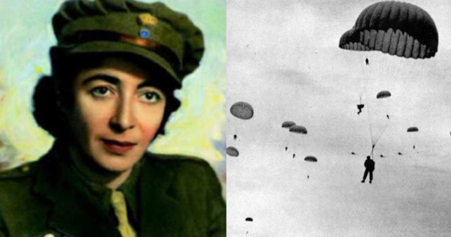 Σοφία Στεφανίδου: H πρώτη ελληνίδα αλεξιπτωτίστρια, κομάντο και μυστική πράκτορας, γνωστής και ως ατρόμητη πόντια