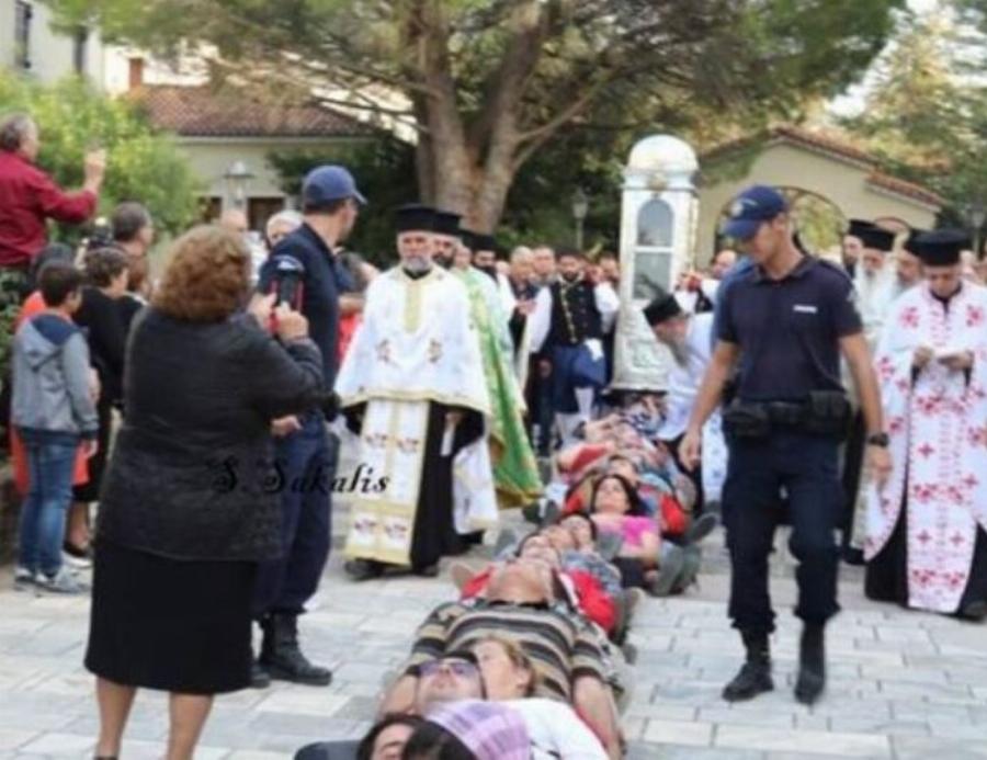 Μέγα του θαύμα του Άγιου Γεράσιμου: «Με έκανες καλά Γεράσιμε» φώναζε η «δαιμονισμένη»