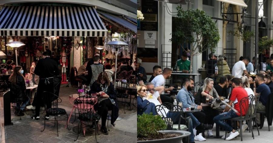 Αλλαγές για τους ανεμβολίαστους: Τέλος τα rapid test για καφέ, μπαρ, εστίαση – Τα μέτρα που μένουν