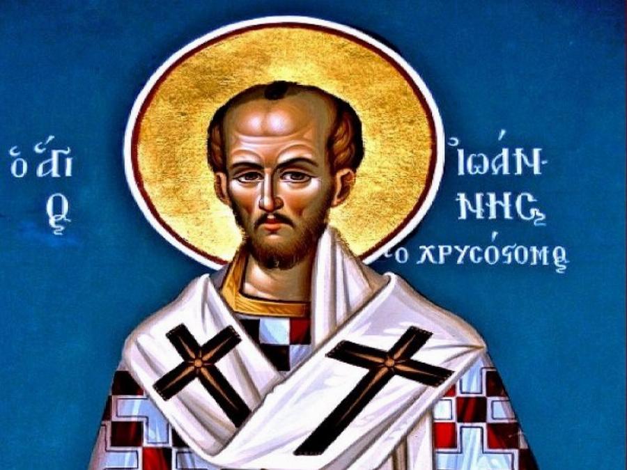 Άγιος Ιωάννης Χρυσόστομος: «Δεν εξετάζεται ο τόπος, αλλά ο τρόπος της Προσευχής»