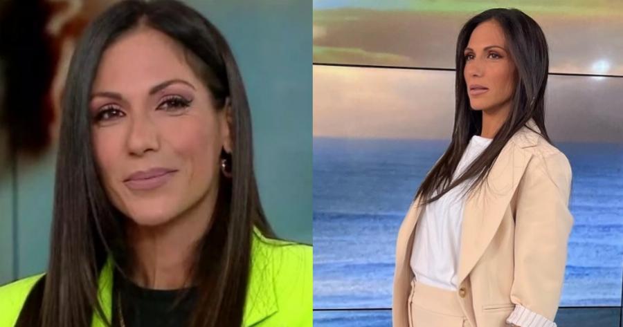 «Πάει και αυτό»: Η φωτογραφία της Ανθής Βούλγαρη μέσα από το νοσοκομείο