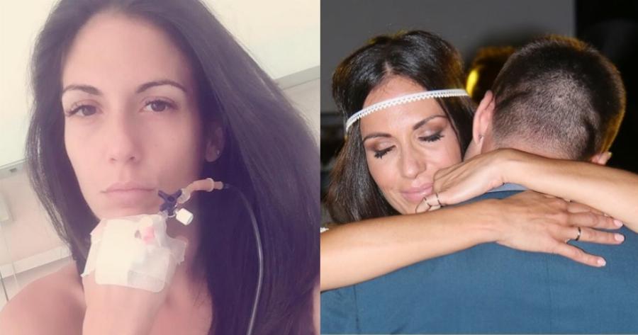 Ανθή Βούλγαρη: «Ο σύζυγός μου δεν λάκισε όταν διαγνώστηκα με όγκο στο κεφάλι, αν και ήμασταν λίγο καιρό μαζί»