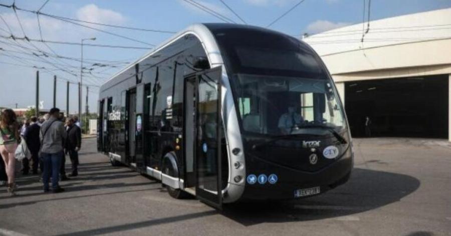 Το μέλλον είναι εδώ: Τα νέα ηλεκτρικά λεωφορεία στους δρόμους της Θεσσαλονίκης