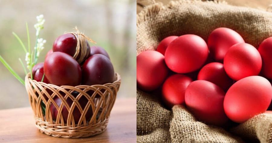 Πως να τα βάψεις με οικολογικό και παραδοσιακό τρόπο: Όσα πρέπει να γνωρίζεις για τα πασχαλινά αυγά