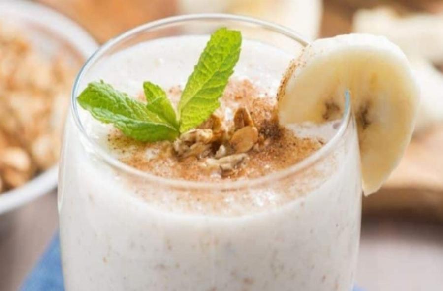 Ρόφημα για πριν τον ύπνο: Μπανάνα και κανέλα πλούσια σε κάλιο για βελτίωση του ύπνου