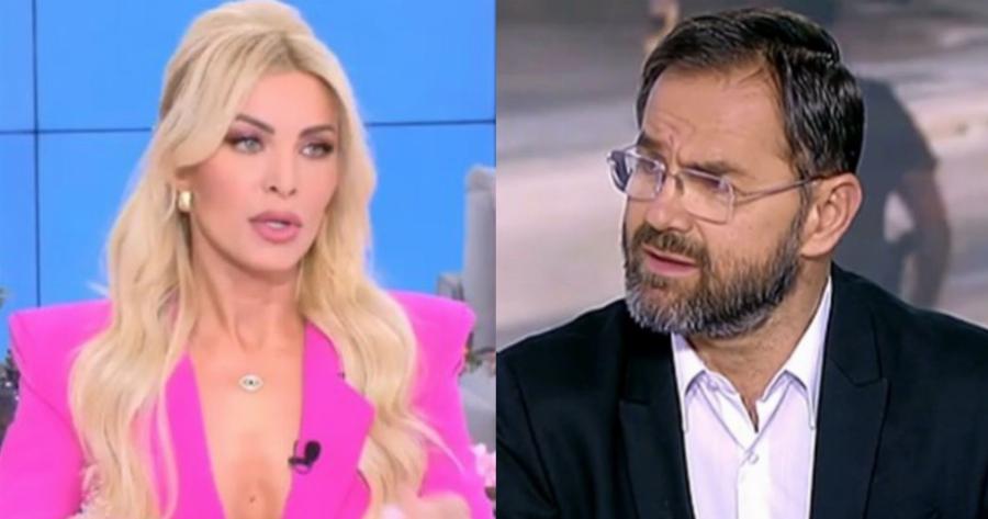 Ο Μπαλάσκας αποκάλεσε την Καινούργιου «κυρία Μαλέσκου» ενώ ανέλυε την υπόθεση της Ρούλας