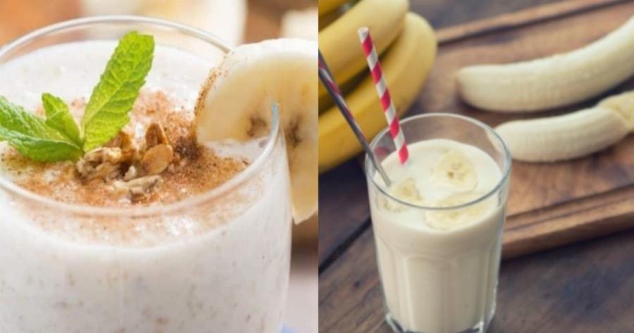 Ρόφημα για πριν τον ύπνο: Μπανάνα και κανέλα πλούσια σε κάλιο για βελτίωση του ύπνου