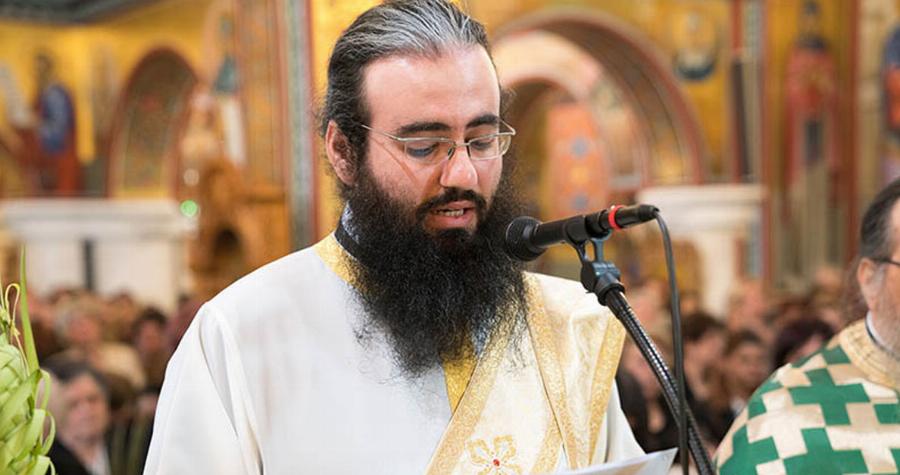 Ο μαθητής που επέζησε από το τροχαίο δυστύχημα των Τεμπών έγινε αρχιμανδρίτης