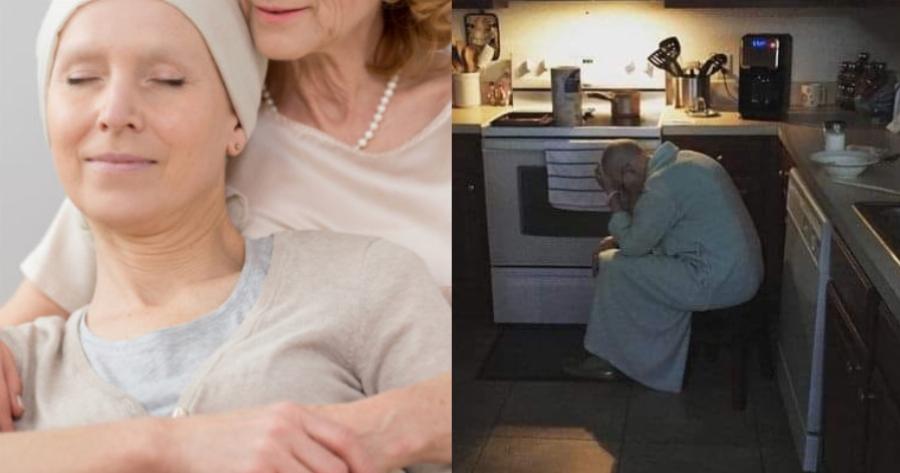 «Η πεθερά μου δεν σταμάτησε να φροντίζει τη γυναίκα μου, που έχει καρκίνο ενώ ήταν και η ίδια άρρωστη»