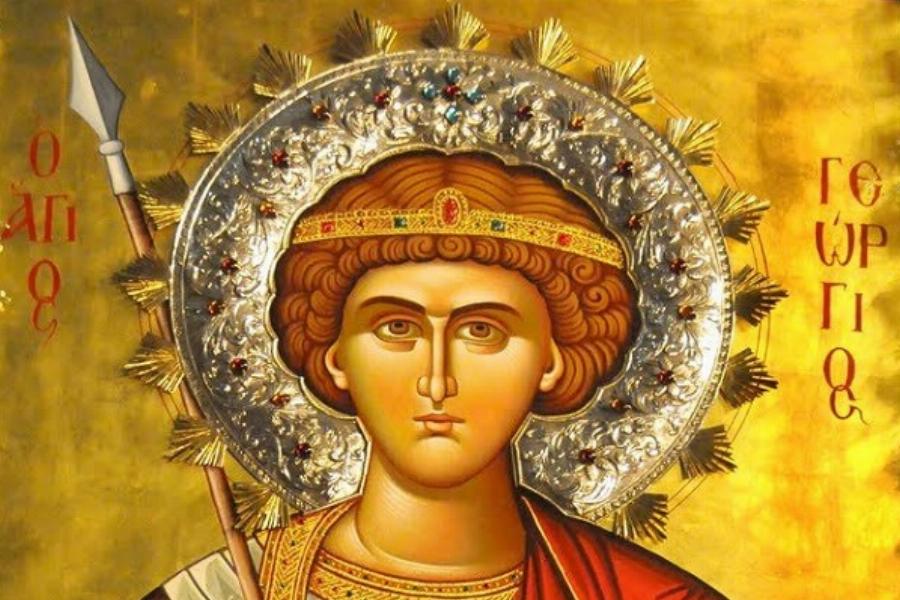 Άγιος Γεώργιος: Πώς σχετίζεται ο άγιος που γιορτάζει σήμερα με τους δράκους;