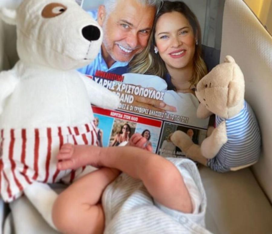 Χάρης Χριστόπουλος: Οι 14 εικόνες που δείχνουν ότι είναι ο πιο τρυφερός μπαμπάς της εγχώριας showbiz