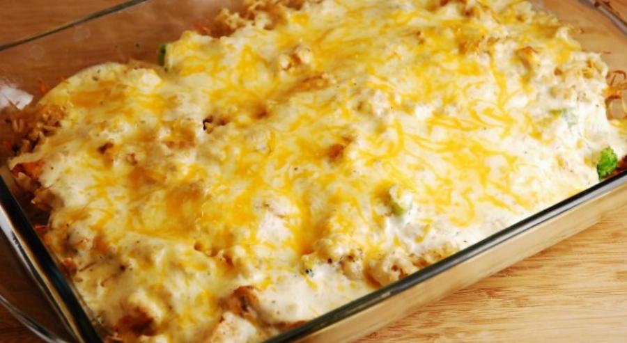 Σουφλέ κοτόπουλο: Εύκολη συνταγή με μανιτάρια και μυρωδικά για ένα “παραδεισένιο” αποτέλεσμα