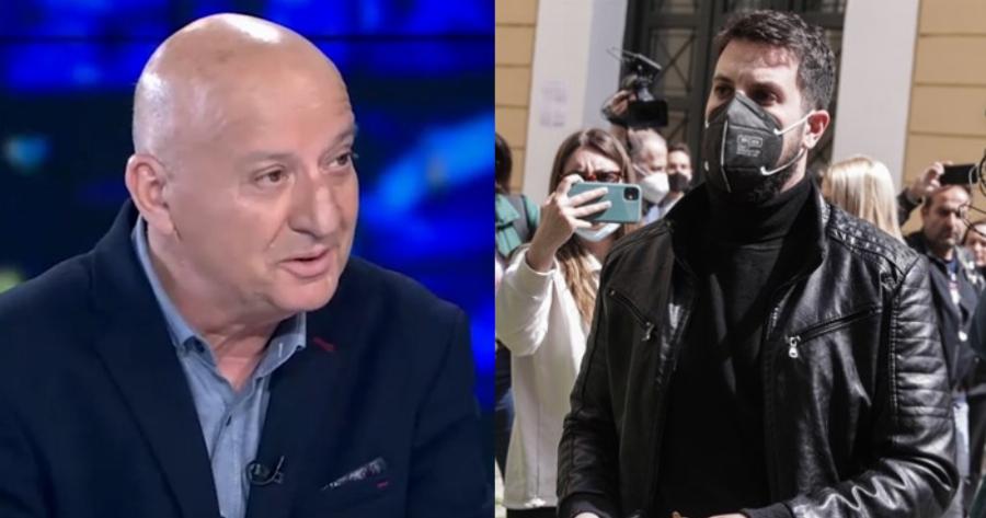 Τα τελευταία 5-6 χρόνια είχε δουλέψει μόνο 14 μήνες: Αποκάλυψη Κατερινόπουλου για Μάνο Δασκαλάκη