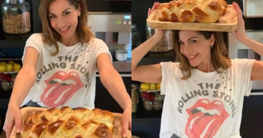 Η Δέσποινα Βανδή φιάχνει κάθε χρόνο το πιο αφράτο πασχαλινό τσουρέκι και λέει το μυστικό της συνταγής της