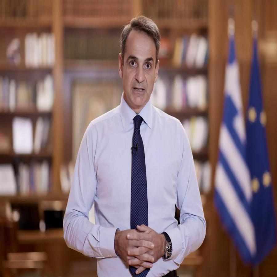 Κυριάκος Μητσοτάκης: «Γιορτάζουμε ενωμένοι για την άνοιξη της πατρίδας»