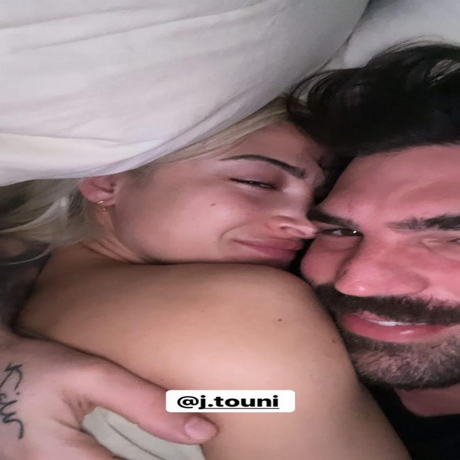 Ιωάννα Τούνη: Η πρώτη φωτογραφία με τον Δημήτρη Αλεξάνδρου μετά τον θάνατο της μητέρας της