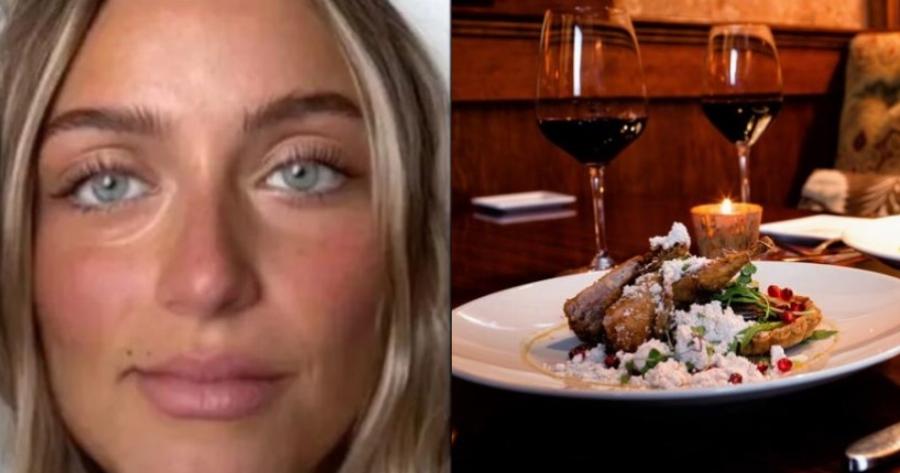 Γυναίκα πήγε σε 16 ραντεβού στη σειρά μόνο και μόνο για το φαγητό