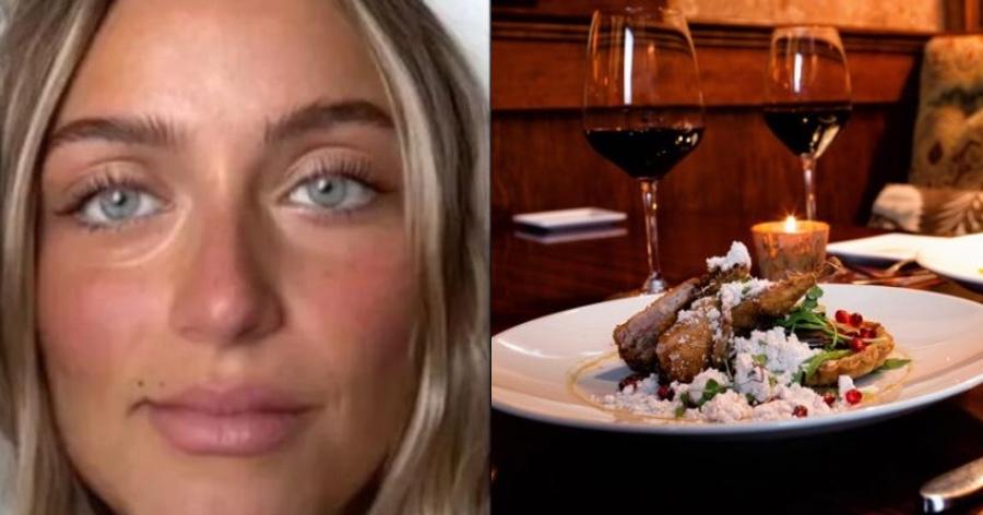 Γυναίκα πήγε σε 16 ραντεβού στη σειρά μόνο και μόνο για το φαγητό