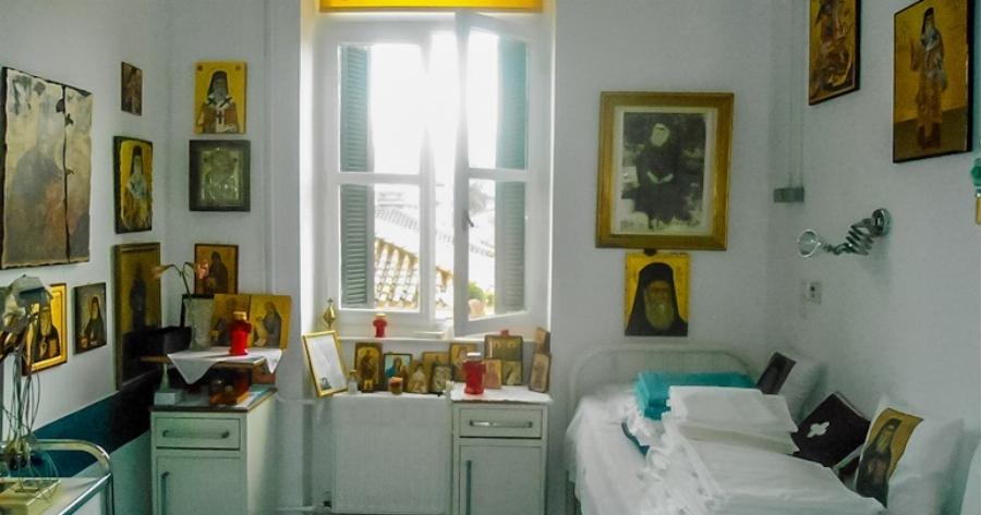 Σε τόπο προσκυνήματος έχει μετατραπει το δωμάτιο νοσοκομείου που εκοιμήθηκε ο Άγιος Νεκτάριος