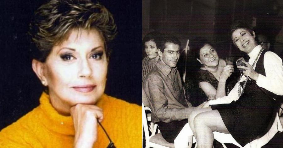 Δούκισσα: Η παράνομη σχέση με τον παντρεμένο Τόλη Βοσκόπουλο, η άγνωστη αδερφή, η μάχη με τον καρκίνο και το απωθημένο της