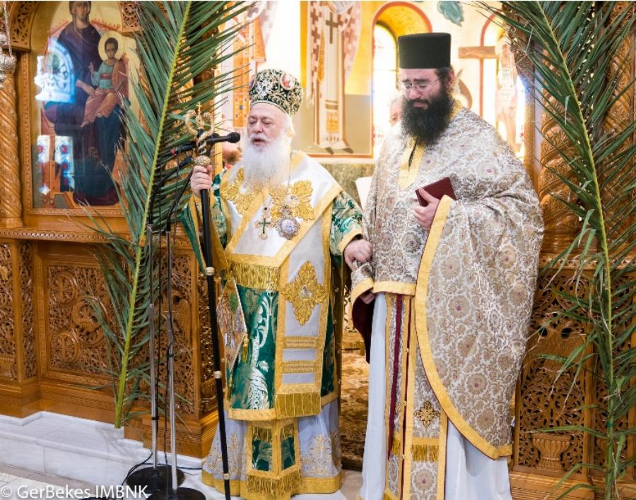 Ο μαθητής που επέζησε από το τροχαίο δυστύχημα των Τεμπών έγινε αρχιμανδρίτης