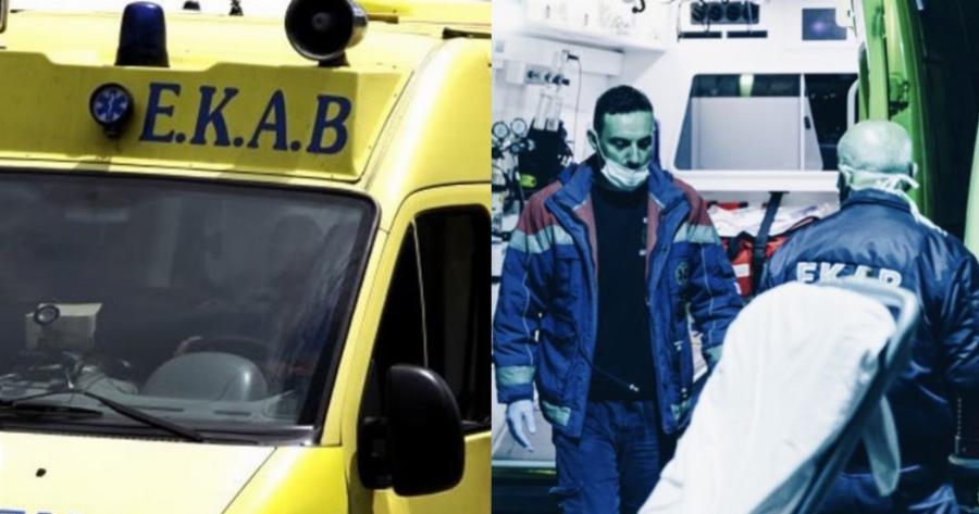 «Βασιλάκη σήκω να δεις αυτή τη μάνα»: Το σπαρακτικό μήνυμα ενός διασώστη του ΕΚΑΒ