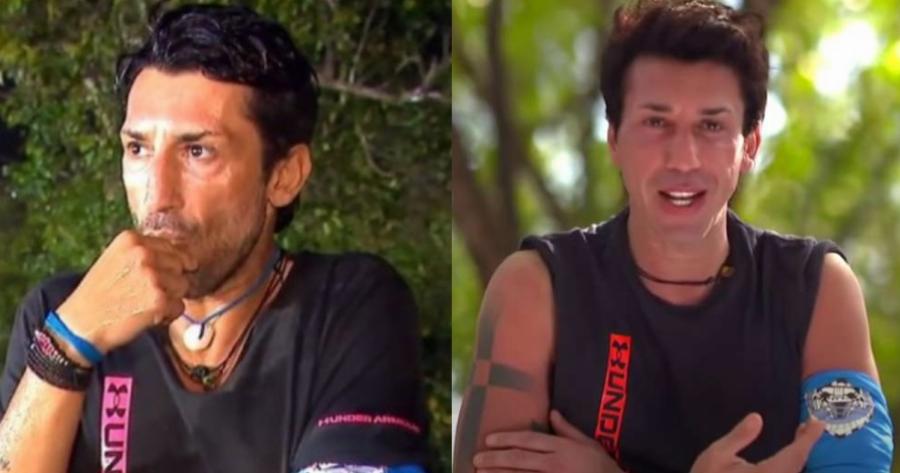 «Δεν μπορώ, έχω πυρετό…»: Τα ‘χασε ο Κωνσταντίνος Εμμανουήλ με τη βροχή και εμφανίστηκε με ομπρέλα