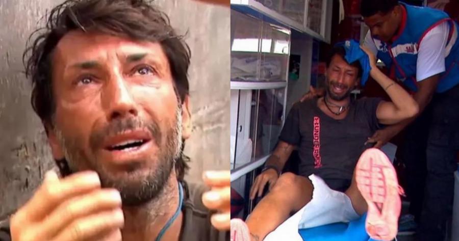 Κωνσταντίνος Εμμανουήλ: Xτύπησε το κεφάλι του σε αγώνισμα του Survivor και έβαλε τα κλάματα