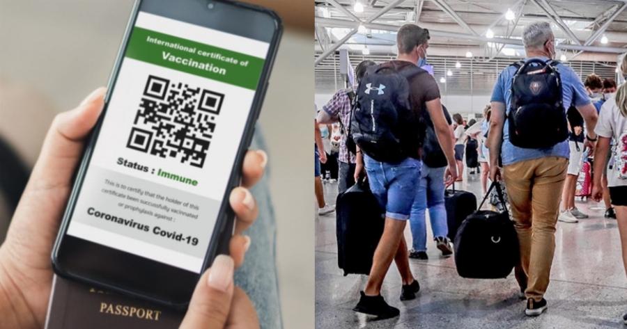 Κατάργηση πιστοποιητικών εμβολιασμών: Τι εισηγούνται οι εμπειρογνώμονες για την είσοδο στην χώρα