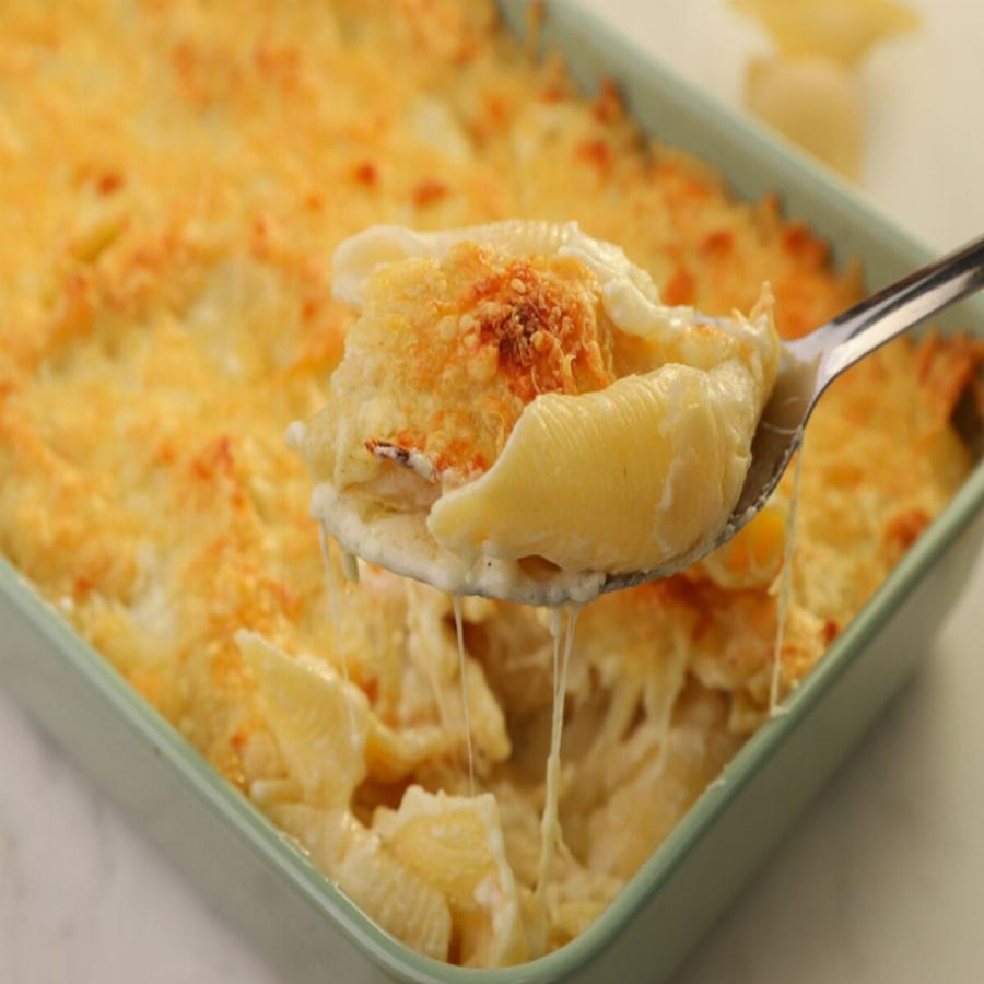 Μακαρονάδα φούρνου: Πεντανόστιμη και έτοιμη μόνο σε 30 λεπτά