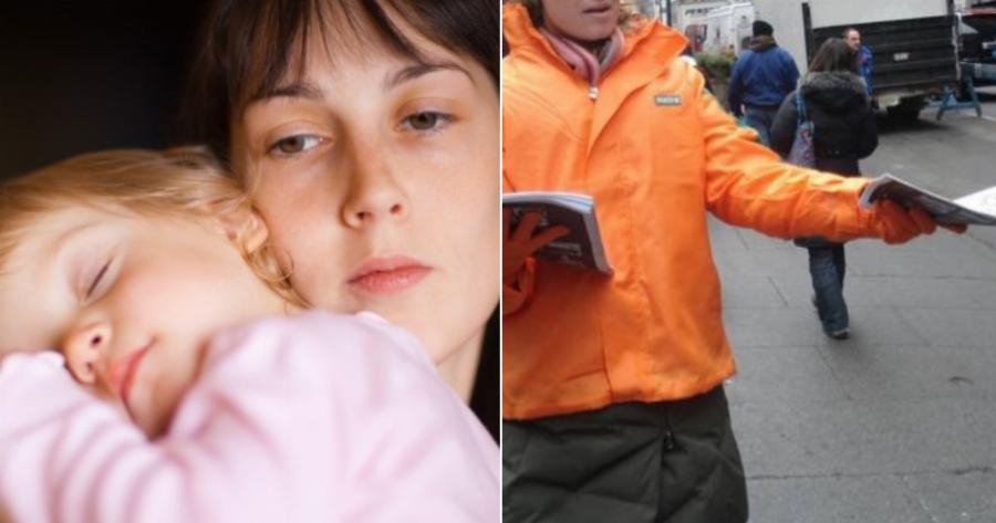 “Σήκωσα μανίκια και άρχισα να μοιράζω φυλλάδια για να μεγαλώσω την κόρη μου και τωρα είμαι στέλεχος χάρις σε αυτήν”