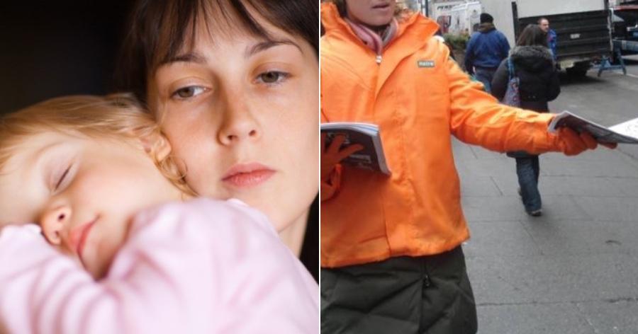 “Σήκωσα μανίκια και άρχισα να μοιράζω φυλλάδια για να μεγαλώσω την κόρη μου και τωρα είμαι στέλεχος χάρις σε αυτήν”