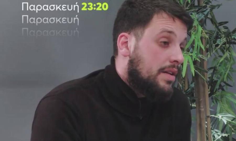 «Ευχαριστώ την Τζωρτζίνα για την δικαίωση»: Ο Μάνος Δασκαλάκης στη συνέντευξη στο Φως στο Τούνελ