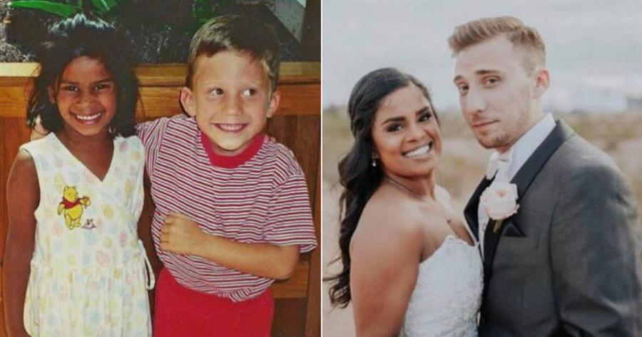 Αληθινή ιστορία: Στο νηπιαγωγείο είπε σε όλη την τάξη πως θα την παντρευτεί και 20 χρόνια μετά το έκανε