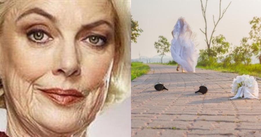 “Μου λέει η πεθερά μου δεν ντρέπεσαι να φορέσεις λευκό νυφικό χωρίς να είσαι παρθ∈να; Θα πέσει η εκκλησία να σε πλακώσει”