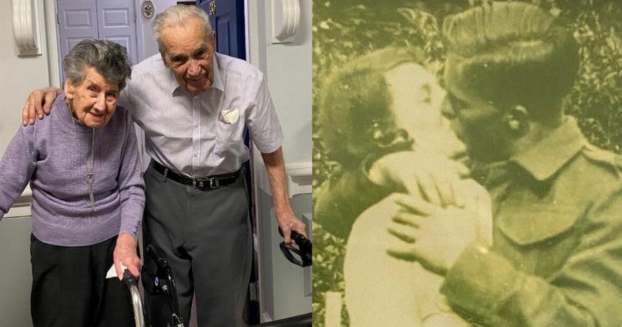 «Δεν υπάρχει αφεντικό στη σχέση μας»: Είναι 100 κι 102 ετών και μόλις γιόρτασαν 81 χρόνια γάμου