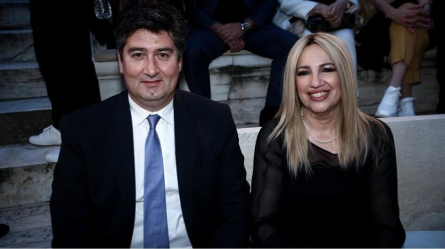 Ανδρέας Τσούνης: Η συγκινητική ανάρτηση για τους έξι μήνες από τον θάνατο της Φώφης Γεννηματά