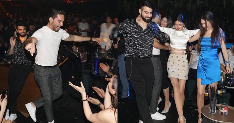 Το ζεϊμπέκικο του Γιώργη και οι αγκαλιές του Στέφανου με τον Φίλιππο: Η “Γη της Ελιάς” στα μπουζούκια