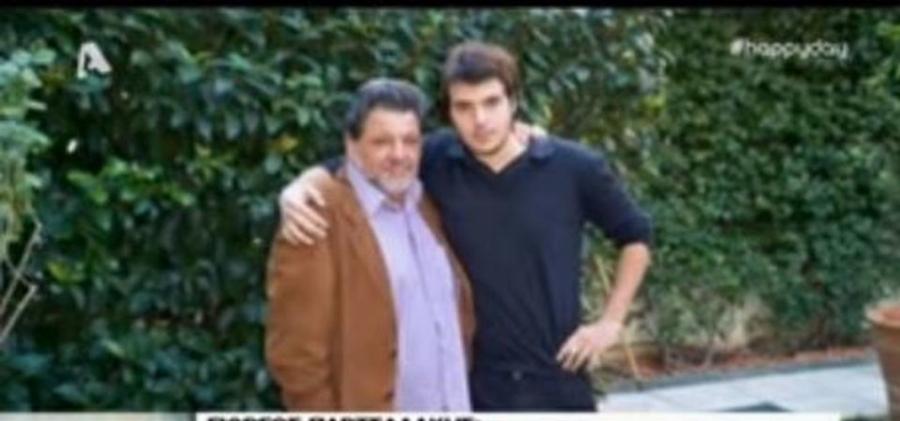 Γιώργος Παρτσαλάκης: Η αποκαλυπτική συνέντευξη, τα τρυφερά λόγια για του γιους του και το σπάνιο φωτογραφικό υλικό