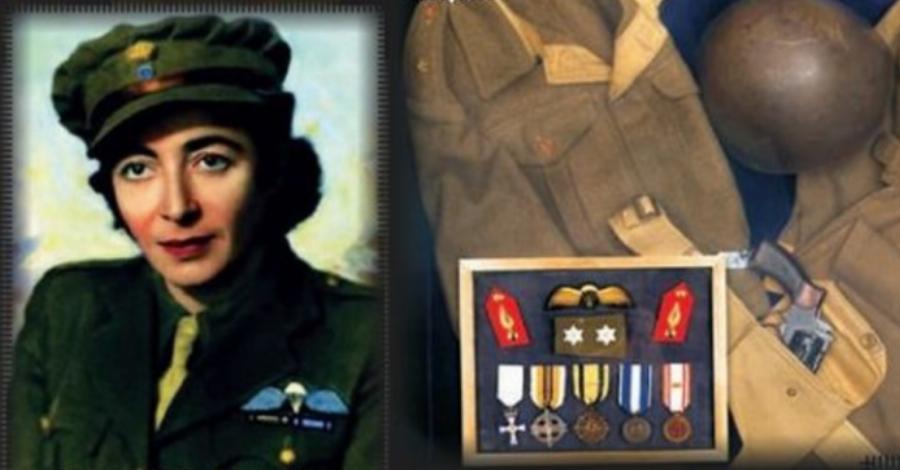 Σοφία Στεφανίδου: H πρώτη ελληνίδα αλεξιπτωτίστρια, κομάντο και μυστική πράκτορας, γνωστής και ως ατρόμητη πόντια