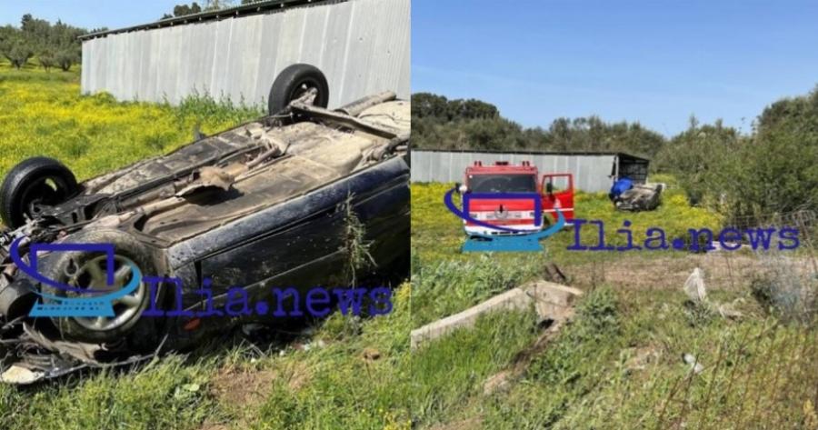 Ο απόλυτος εφιάλτης για πυροσβέστη στην Ηλεία: Πήγε σε τροχαίο και ήταν η γυναίκα του