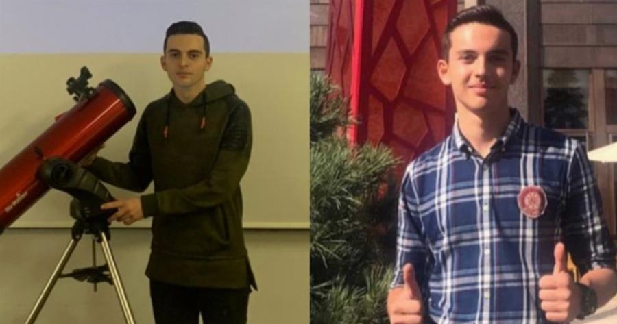 Μενέλαος Ράπτης: Ο μαθήτης από την Θεσσαλονίκη που πήρε υποτροφία στο καλύτερο Πανεπιστήμιο Αστροφυσικής των Η.Π.Α