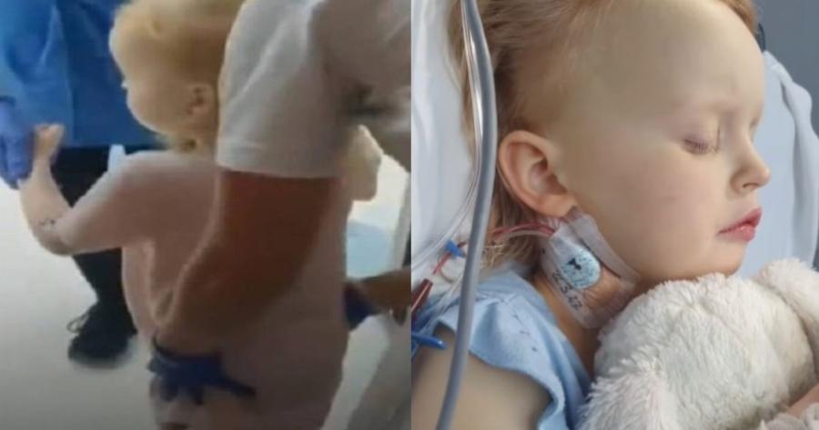 3χρονο κοριτσάκι: Παραλίγο να χάσει την ζωή της από ηπατίτιδα