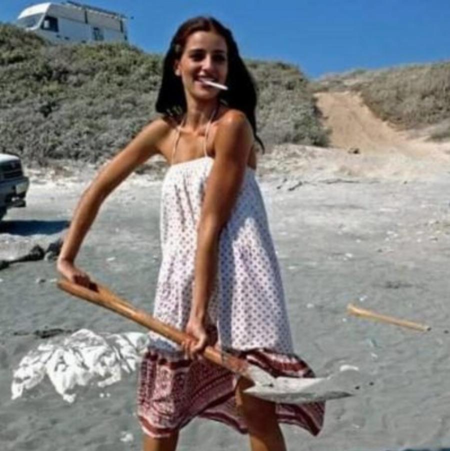 Μαρία Κίτσου: Οι σπάνιες εικόνες από τα φοιτητικά της χρόνια που αποδεικνύουν ότι θα μπορούσε να είναι σταρ Ελλάς