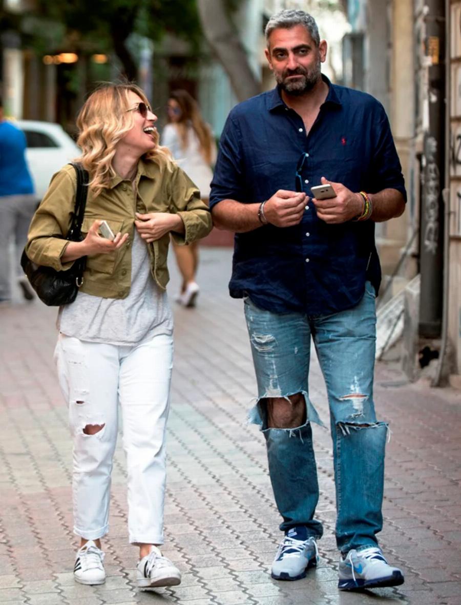 Στέλιος Μανουσάκης: Αυτός είναι ο σύζυγος της Μαρίας Ηλιάκη – Η γνωριμία τους και η διαφορά ηλικίας