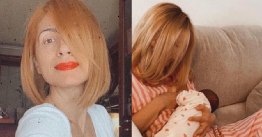 Μαρία Ηλιάκη: «Έχω μέσα μου το άγχος μήπως μείνει η μικρή χωρίς μαμά, όπως έμεινα εγώ χωρίς τη μαμά μου»