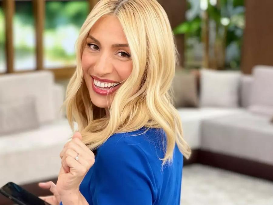 Μαρία Ηλιάκη: «Έχω μέσα μου το άγχος μήπως μείνει η μικρή χωρίς μαμά, όπως έμεινα εγώ χωρίς τη μαμά μου»