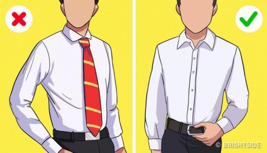 Δεκατέσσερις κανόνες ντυσίματος που θα μάθετε μια φορά και θα είναι χρήσιμοι για πάντα