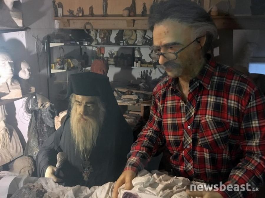 Γλύπτης Βρέλλης: Ο Έλληνας όπου τα χέρια του έφτιαξαν την ιστορία της χώρας μας σε κέρινα ομοιώματα